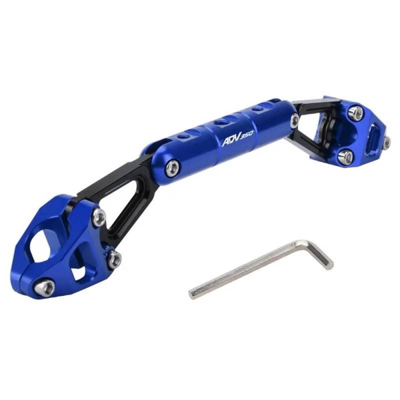 FJHEBIOUB Motorrad-Balance-Querstange Für ADV150 ADV350 ADV 350 150 Motorradzubehör Balance Bar Lenker Querlatte Hebel Telefonhalter(Blue-2) von FJHEBIOUB