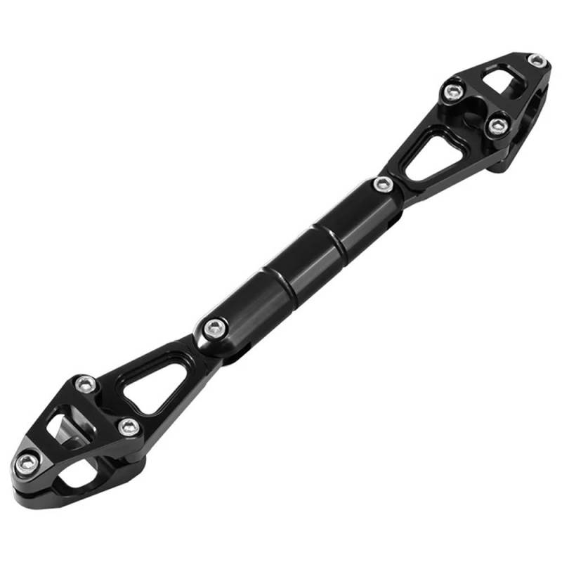FJHEBIOUB Motorrad-Balance-Querstange Für PCX125 150 160 PCX160 PCX150 Motorradzubehör Einstellbare Multifunktions-Querstange Lenker Balance Bar(Black-1) von FJHEBIOUB