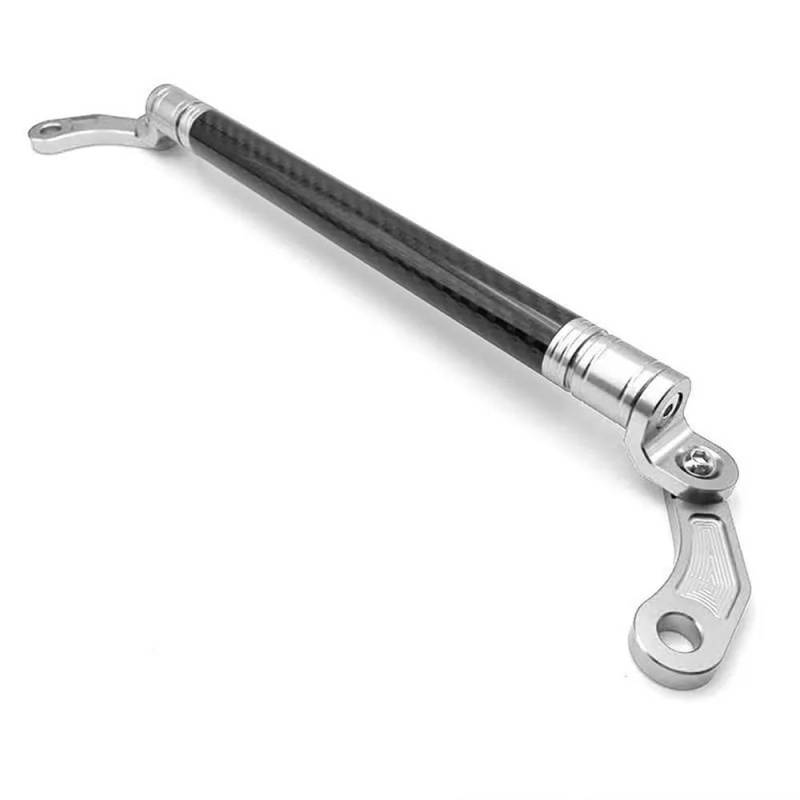 FJHEBIOUB Motorrad-Balance-Querstange Für PCX150 PCX160 PCX 125 ADV 150 XADV750 Motorradzubehör Einstellbare Multifunktions-Querstange Lenker Balance Bar(Silver) von FJHEBIOUB