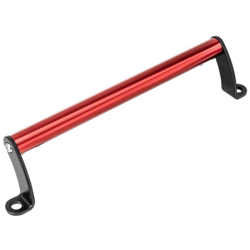 FJHEBIOUB Motorrad-Balance-Querstange Für Universal Crossbar Lenker Einstellbare Extender Bar Motorrad Roller Halterung Von Telefon Halter Balance Kreuz(Red) von FJHEBIOUB