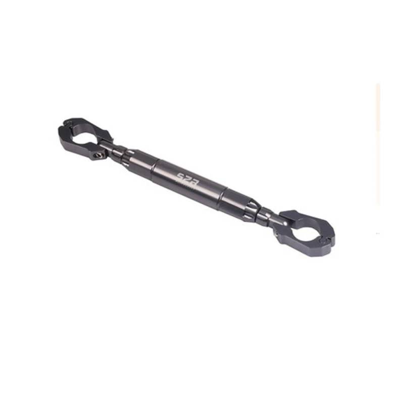 FJHEBIOUB Motorrad-Balance-Querstange Für V-Strom DL650 DL250 DL1000 VSTROM Motorradlenker Einstellbare Balancegriffe Lenker Lenkrad Querstange(Grey) von FJHEBIOUB