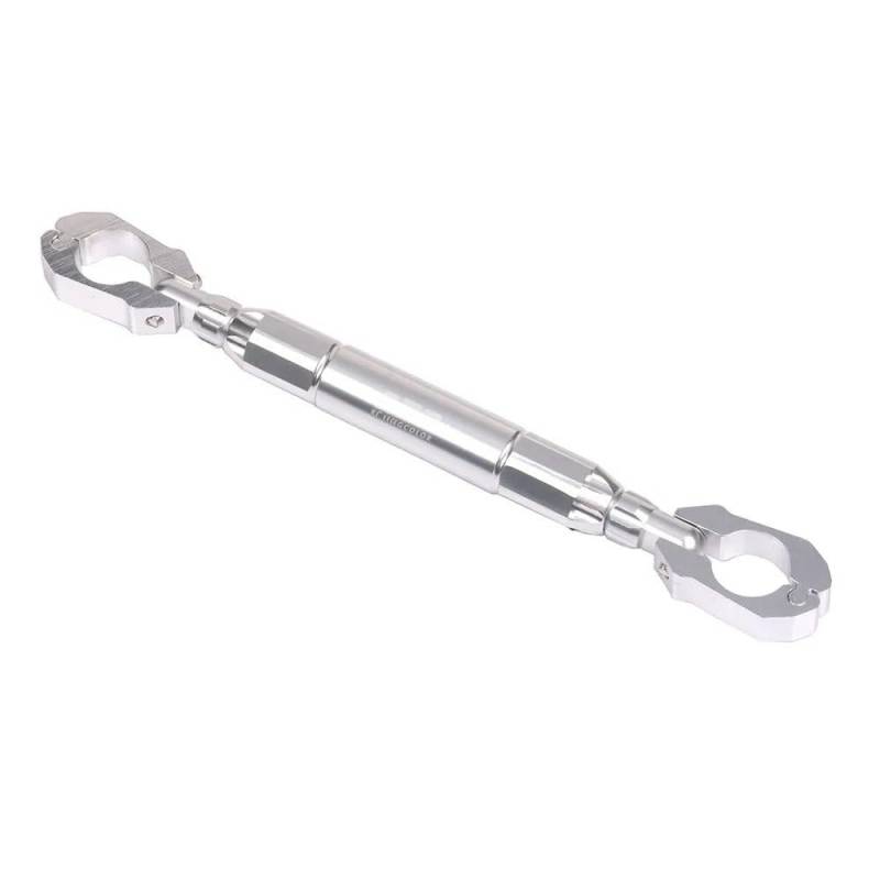 FJHEBIOUB Motorrad-Balance-Querstange Für V-Strom DL650 DL250 DL1000 VSTROM Motorradlenker Einstellbare Balancegriffe Lenker Lenkrad Querstange(Silver) von FJHEBIOUB