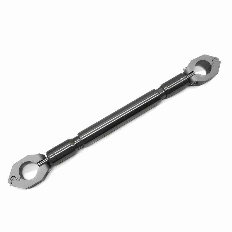 FJHEBIOUB Motorrad-Balance-Querstange Für VSTROM 650 DL650 DL250 DL1000 V Strom Motorrad Lenker Einstellbare Balance Griffe Griff Kreuz Bar(Titanium) von FJHEBIOUB