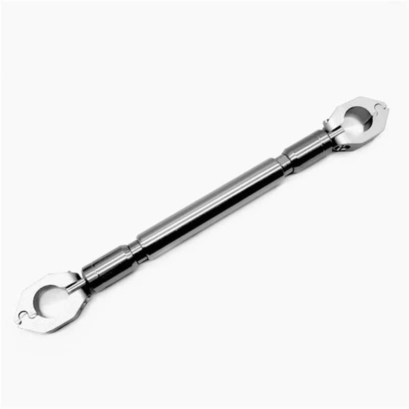 FJHEBIOUB Motorrad-Balance-Querstange Für X-ADV750 XADV X-ADV 750 ADV350 ADV 350 Motorradzubehör Balance Bar Lenker Querlatte Hebel Telefonhalter Teile(Silver) von FJHEBIOUB