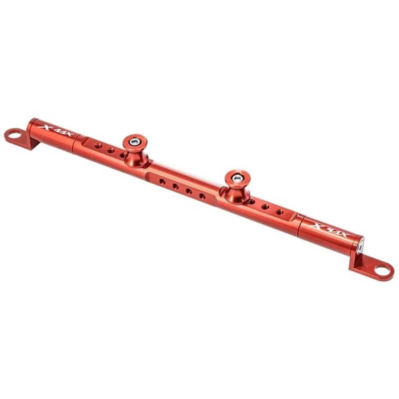 FJHEBIOUB Motorrad-Balance-Querstange Für Xmax 300 250 400 X-MAX XMAX300 XMAX250 XMAX400 Mutifunctional Cross Bar Lenkung Dämpfer Balance Hebel(Red) von FJHEBIOUB