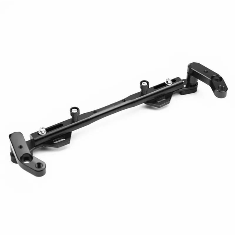 FJHEBIOUB Motorrad-Balance-Querstange Für Y&AMAHA Für Suzuki Für H&ONDA Motorrad Universal Multifunktionale Querlatte Balance Hebelhalter(Black) von FJHEBIOUB