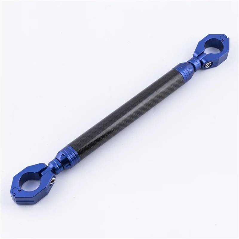 FJHEBIOUB Motorrad-Balance-Querstange Motorrad Balance Bar Multifunktionale Lenker Aluminium Legierung Elektrische Fahrzeug Einstellbare Cross Bar Modifikation(Blue) von FJHEBIOUB