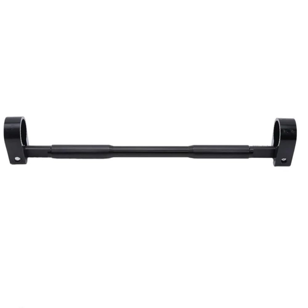 FJHEBIOUB Motorrad-Balance-Querstange Motorrad Lenker Querstange Verstärkte Dicke Zugstange Front Balance Modifizierbare Teile(Black) von FJHEBIOUB