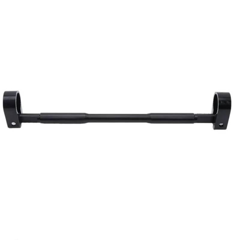 FJHEBIOUB Motorrad-Balance-Querstange Motorrad Lenker Querstange Verstärkte Dicke Zugstange Front Balance Modifizierbare Teile(Black) von FJHEBIOUB
