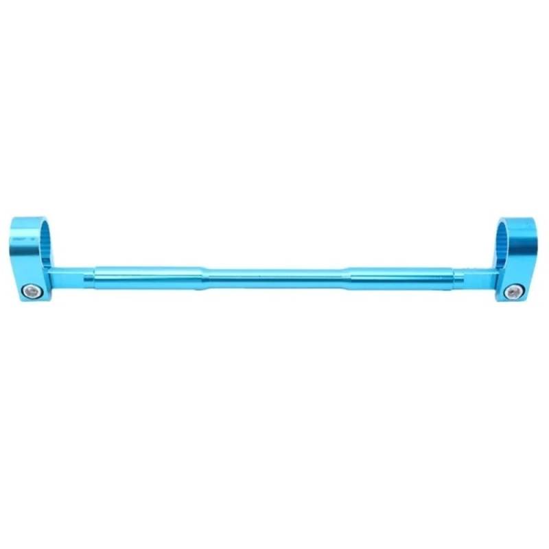 FJHEBIOUB Motorrad-Balance-Querstange Motorrad Lenker Querstange Verstärkte Dicke Zugstange Front Balance Modifizierbare Teile(Blue) von FJHEBIOUB