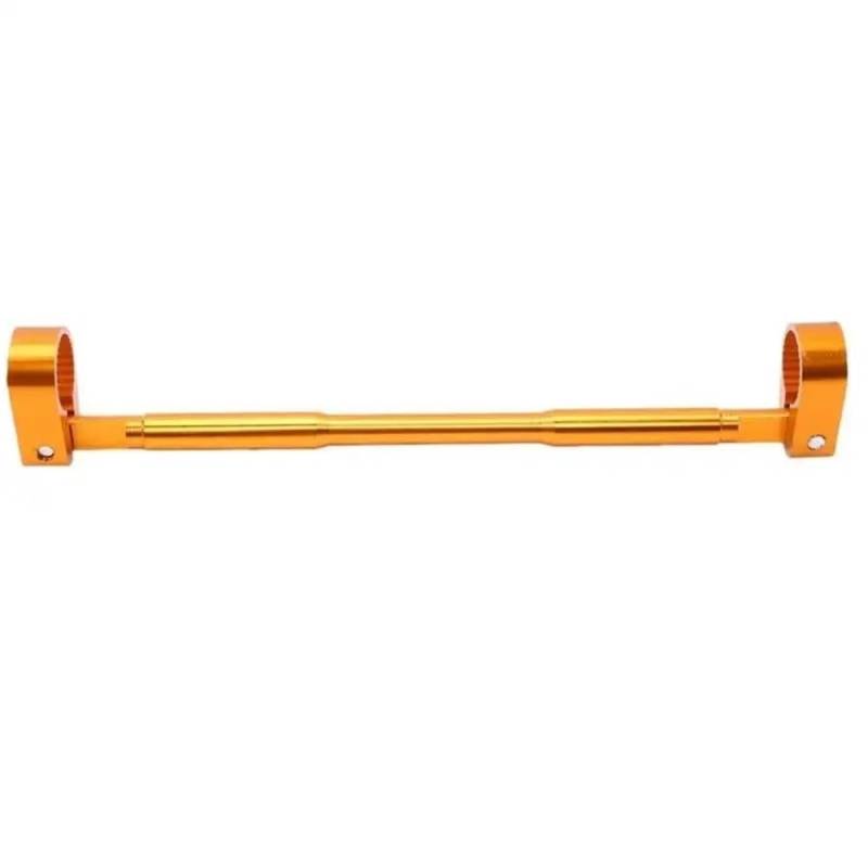 FJHEBIOUB Motorrad-Balance-Querstange Motorrad Lenker Querstange Verstärkte Dicke Zugstange Front Balance Modifizierbare Teile(Gold) von FJHEBIOUB