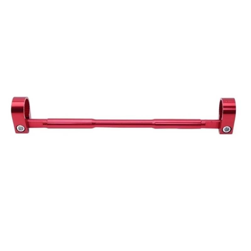 FJHEBIOUB Motorrad-Balance-Querstange Motorrad Lenker Querstange Verstärkte Dicke Zugstange Front Balance Modifizierbare Teile(Red) von FJHEBIOUB