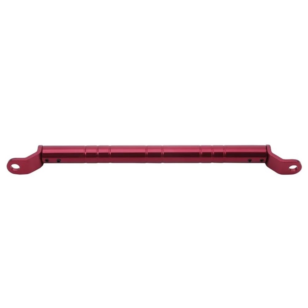 FJHEBIOUB Motorrad-Balance-Querstange Universal Multifunktions Motorrad Balance Bar Modifizierte Aluminiumlegierung Verlängerung Lenkerhalterung Zubehör(Red) von FJHEBIOUB