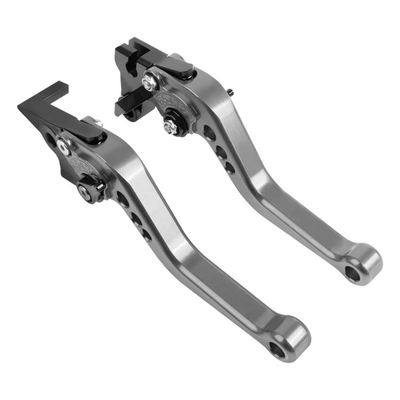 Griff Der Kupplungsbremshebel Für FZ1 FAZER FZ6R FZ8 XJ6 FZ6 MT07 MT09 MT-10 MT-07 09 FZ-09 XSR700 XSR900 Tracer 900 Kurze/Lange Bremse Kupplung Hebel(Short Titanium) von FJHEBIOUB