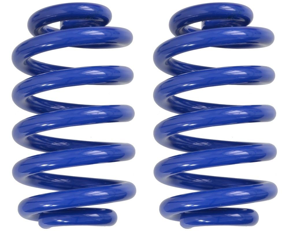 2 Stück Schraubenfedern für Westfalia Anhänger 1000 kg Farbe blau von FKAnhängerteile