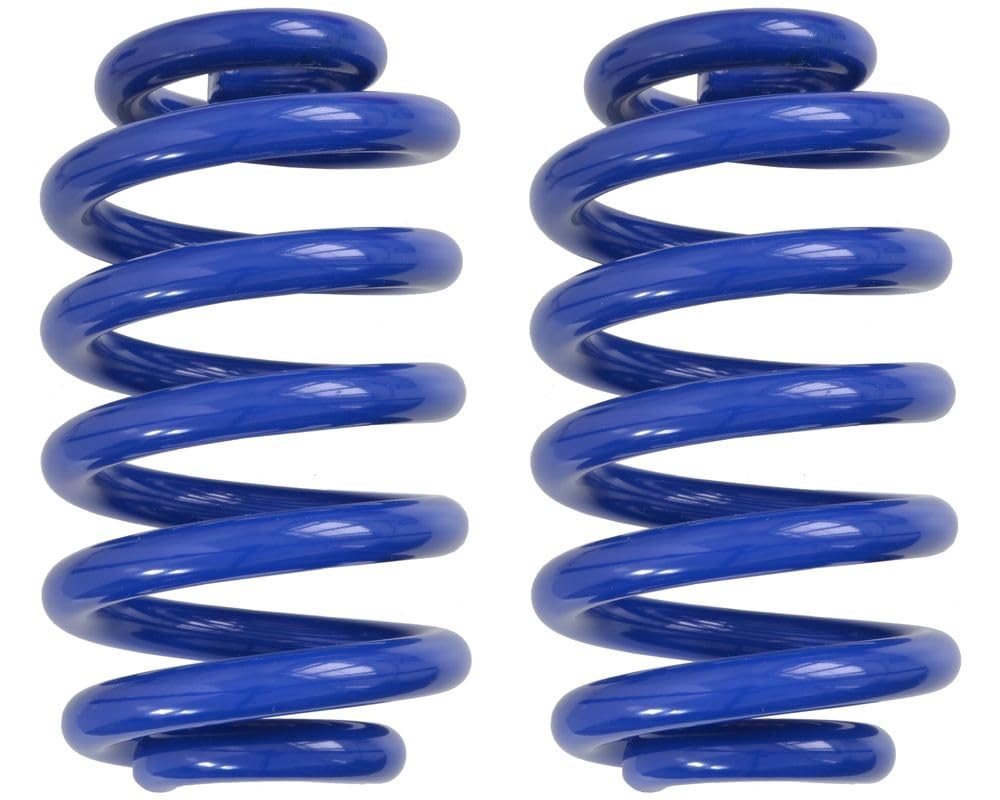 WESTFALIA 2X Schraubenfedern Anhänger - 1000 kg - Farbe: blau WESTFALIA 2X Schraubenfedern Anhänger - 1000 kg - Farbe: blau von WESTFALIA