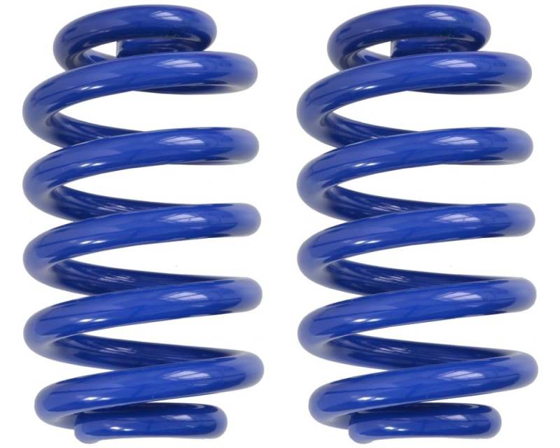WESTFALIA 2X Schraubenfedern Anhänger - 1000 kg - Farbe: blau von WESTFALIA