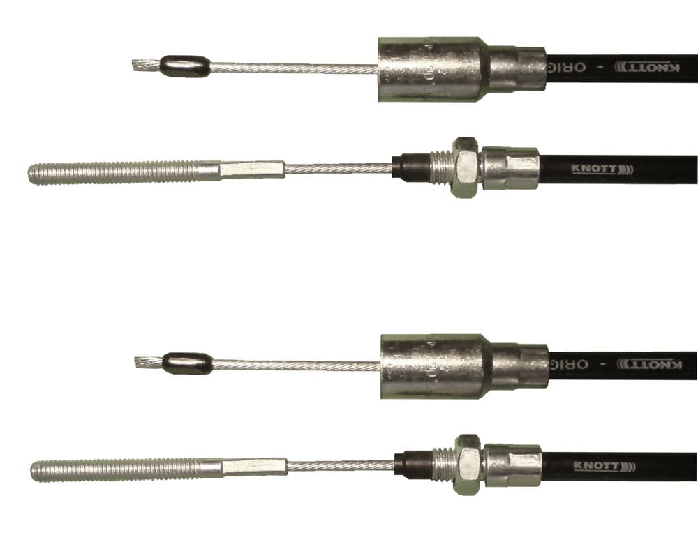 FKAnhängerteile 2 x Knott - Bremsseil 33921-1.07 Hüllenlänge: 830 mm - Gesamtlänge: 1040 mm FKAnhängerteile 2 x Knott - Bremsseil 33921-1.07 Hüllenlänge: 830 mm - Gesamtlänge: 1040 mm von FKAnhängerteile