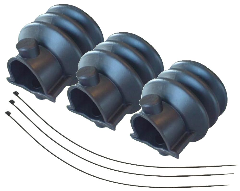 FKAnhängerteile 3 x Knott Faltenbalg Manschette für KR + KF7,5 KF13 KF17 KF20 + Kabelbinder FKAnhängerteile 3 x Knott Faltenbalg Manschette für KR + KF7,5 KF13 KF17 KF20 + Kabelbinder von FKAnhängerteile