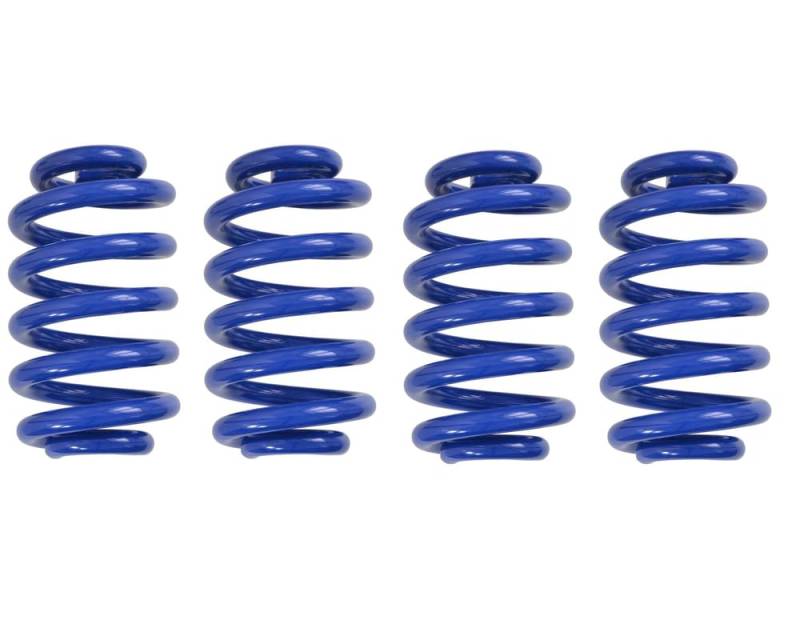 4 Stück Schraubenfedern für Westfalia Anhänger 1000 kg Farbe blau von FKAnhängerteile