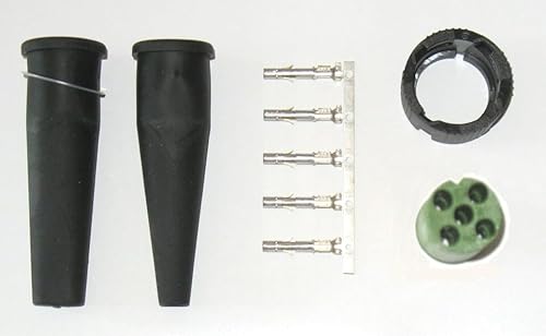 FKAnhängerteile 1 Stück - Aspöck Bajonettstecker - rechte Seite Ersatzteil inkl. Montageanleitung von FKAnhängerteile