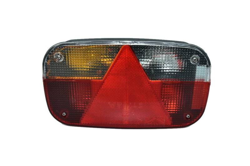 Aspöck Multipoint 3 Lampe Links Bajonettanschluss 8-Polig !! von Aspöck
