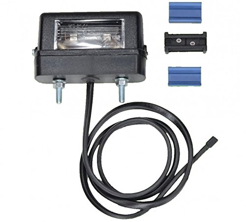 Aspöck 1 x Regpoint Kennzeichenleuchte small - mit Birne + 0,8m Kabel + DC Verbinder Aspöck 1 x Regpoint Kennzeichenleuchte small - mit Birne + 0,8m Kabel + DC Verbinder von Aspöck