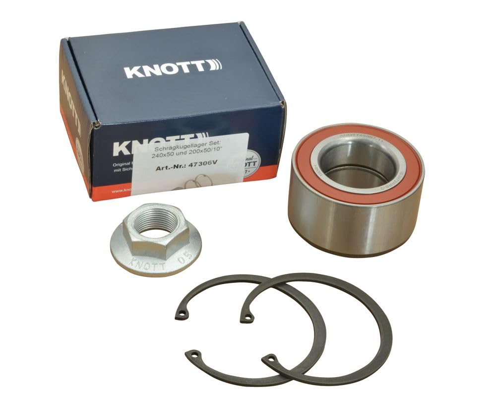 FKAnhängerteile 1 x Knott - Radlager - Set - 47306V - Lager Ø72 / Ø39 x 37 mm FKAnhängerteile 1 x Knott - Radlager - Set - 47306V - Lager Ø72 / Ø39 x 37 mm von FKAnhängerteile
