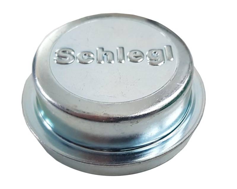 FKAnhängerteile 1 x Schlegl Radkappe - Fettkappe - Staubkappe Schlegl 64,2 mm von FKAnhängerteile