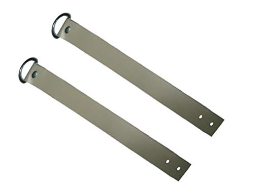 FKAnhängerteile 2 Stück - Aufrollriemen 500 mm, Gewebeverstärkt, Kunststoff von FKAnhängerteile