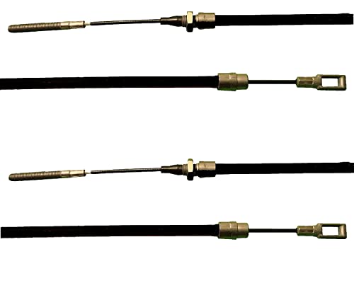 FKAnhängerteile 2 x Bremsseil für Peitz S234R - R234/76 HL:1300mm - GL:1575 mm FKAnhängerteile 2 x Bremsseil für Peitz S234R - R234/76 HL:1300mm - GL:1575 mm von FKAnhängerteile