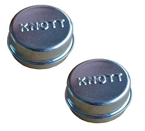 FKAnhängerteile 2 x Knott Radkappe - Fettkappe - Staubkappe Ø 47,1 mm - Knott Nr. 6BA455 von FKAnhängerteile