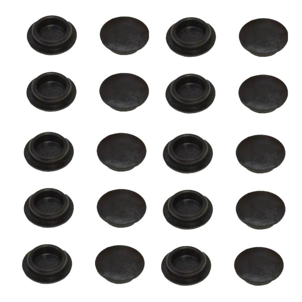 FKAnhängerteile 20 x Knott Stopfen für Knott Ankerplatte für Sichtloch Ø 12 mm, Knott Nr. 44569.03 FKAnhängerteile 20 x Knott Stopfen für Knott Ankerplatte für Sichtloch Ø 12 mm, Knott Nr. 44569.03 von FKAnhängerteile
