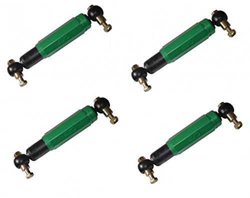 FKAnhängerteile 4 x AL-KO Octagon 244084 Achsstoßdämpfer Stoßdämpfer GRÜN FKAnhängerteile 4 x AL-KO Octagon 244084 Achsstoßdämpfer Stoßdämpfer GRÜN von FKAnhängerteile