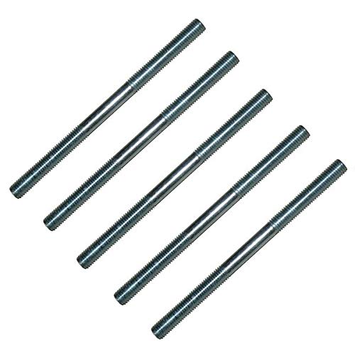 FKAnhängerteile 5 Stück Gewindestange M10 Rechts - Links Gewinde 160 mm von FKAnhängerteile