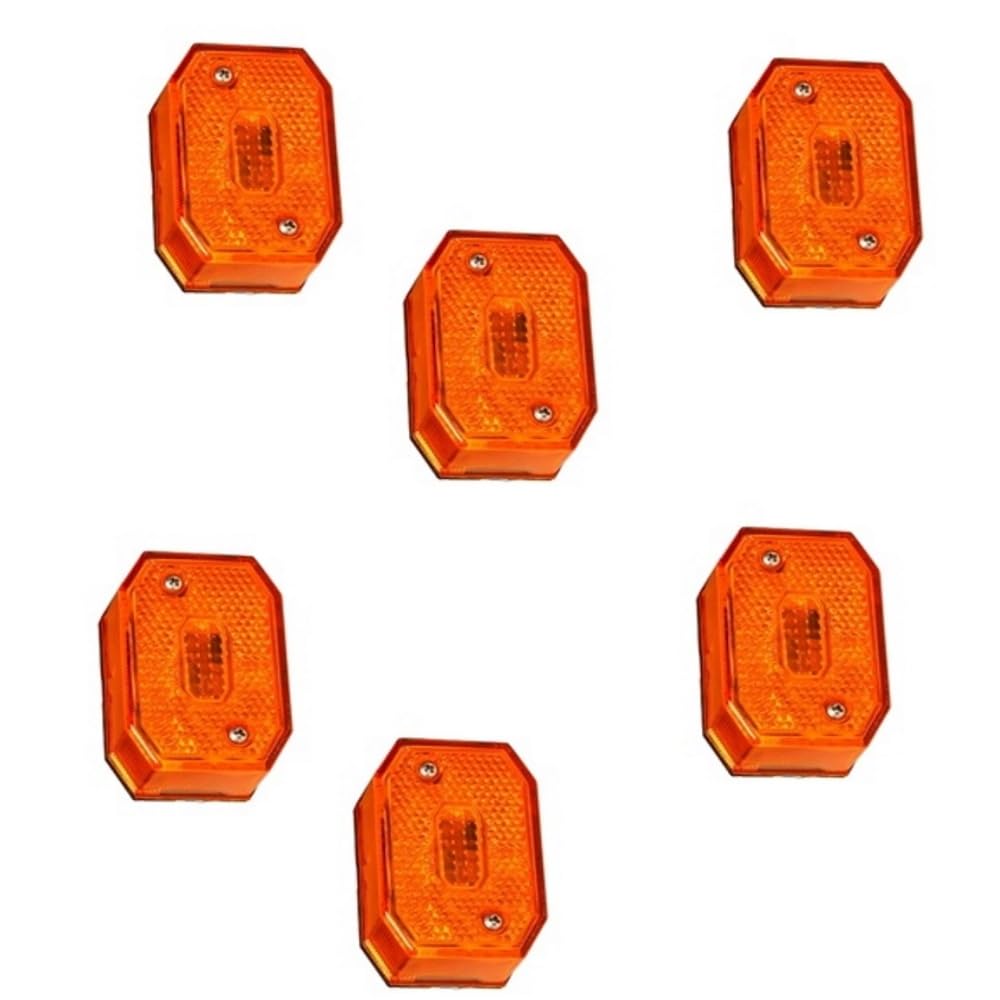 FKAnhängerteile 6 x Aspöck Flexipoint 1 gelb - Tülle - Aspöck 21-6511-007 von FKAnhängerteile