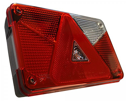 FKAnhängerteile Aspöck Multipoint 5 Leuchte rechts Rückfahr, Nebel. und Kennz. + 8polig Bajonettanschluß ! FKAnhängerteile Aspöck Multipoint 5 Leuchte rechts Rückfahr, Nebel. und Kennz. + 8polig Bajonettanschluß ! von FKAnhängerteile