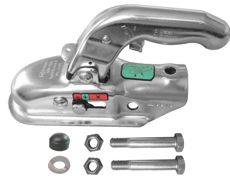 FKAnhängerteile 1 x Knott Kugelkupplung - KK14-B - N3-1400kg - Ø 45mm - K14B K14-B + Befestigungsschrauben von Knott
