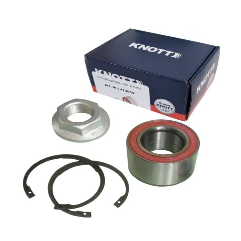 Knott 1 x Radlager - Set 47305V - Lager Ø64 / Ø34 x 37mm von Knott