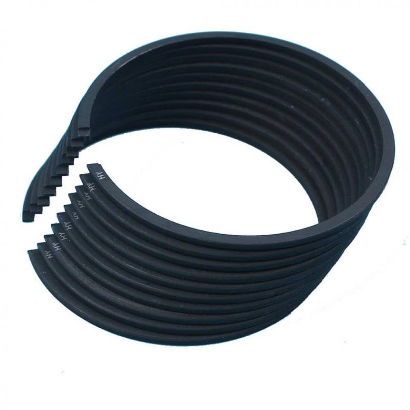 10pcs Kolbenring 50 mm x 1,2 mm kompatibel mit 044 MS440 MS441 TS410 TS420 362 371 371K EPA 372 372EPA 375K Cut-Off SAUS von FKRTQIYN