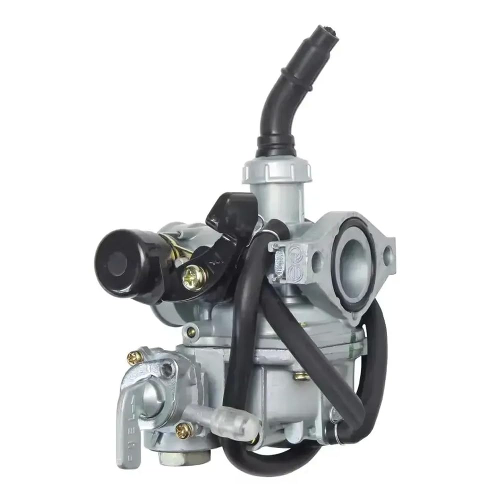 19mm Vergaser für kompatible C100 DY100 Wave100 CD100 X110 DREAM EX5 100cc 110cc ATV Dirt Bike Go Kart(19mm-B) von FKRTQIYN
