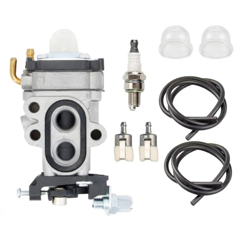 Bongo 3 Ja Blower Carburetor Set kompatibel mit WYA-1-1 C1M-S260B BG56 Kettensawmodelle 4241-120-0632 0622 0(WYA-1-1 Kit) von FKRTQIYN