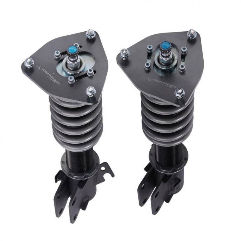 COT7 Coilover Suspension kompatibel mit Impreza WRX 02-07 und STI 04 enthält Streben-Stoßdämpfer und Federn von FKRTQIYN