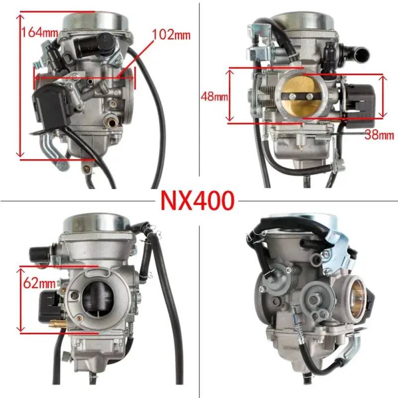 Carburetor Sahara 350 Novo NX4 NX350 NX400 Falcon 400 Modelle 2000 bis 2008 von FKRTQIYN