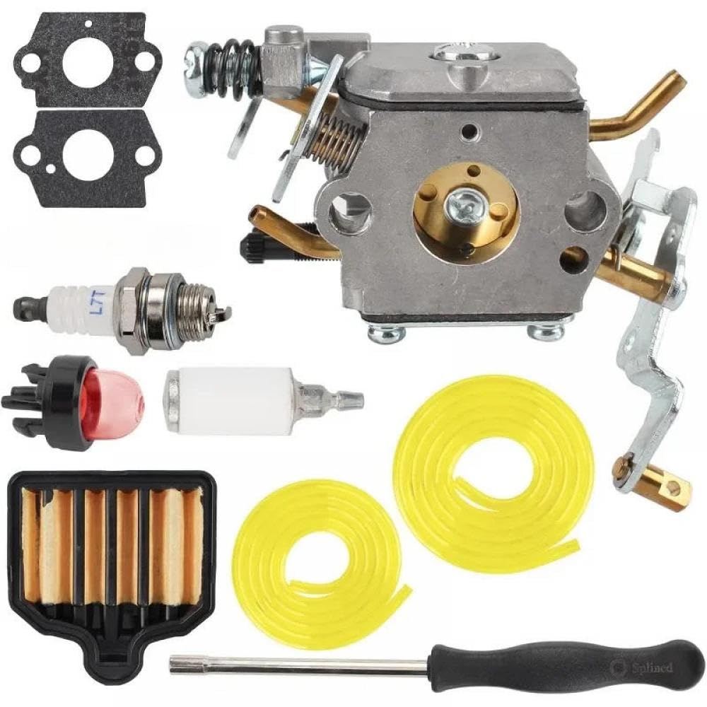 Carburetor mit Tune -up -Kit kompatibel mit PRP5020AV PP5020 PP5020AVX PP4818A PP4818AVX 2 Strichkettensaw Modell 573952201 573 95 22 01 Carburetor mit Tune -up -Kit kompatibel mit PRP5020AV PP5020 PP5020AVX PP4818A PP4818AVX 2 Strichkettensaw Modell 573952201 573 95 22 01 von FKRTQIYN