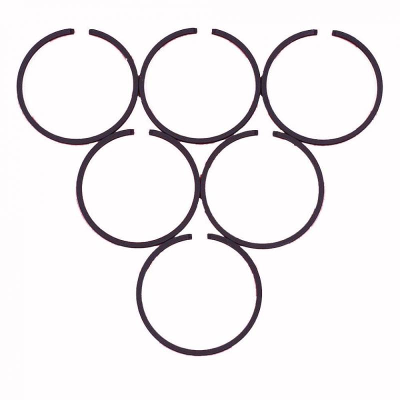 Ersatzkolbenring für 029 032 032AV 45 mm x 1,5 mm Kettensäge kompatibel mit OEM 1113 034 3006 Frühes Modell(100 PCS) von FKRTQIYN