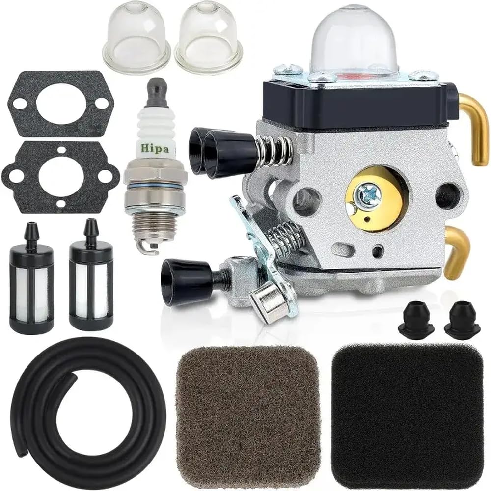 FS80R CARBURETOR -WARTUNGS -KIT kompatibel mit FS85 FS85R FS80 FS72 FS74 FS75 FS76 FS85RX HS72 HS74 HS75 HS76 HS85 HL75 FH75 FC75 FC85 KM80 FS80R CARBURETOR -WARTUNGS -KIT kompatibel mit FS85 FS85R FS80 FS72 FS74 FS75 FS76 FS85RX HS72 HS74 HS75 HS76 HS85 HL75 FH75 FC75 FC85 KM80 von FKRTQIYN