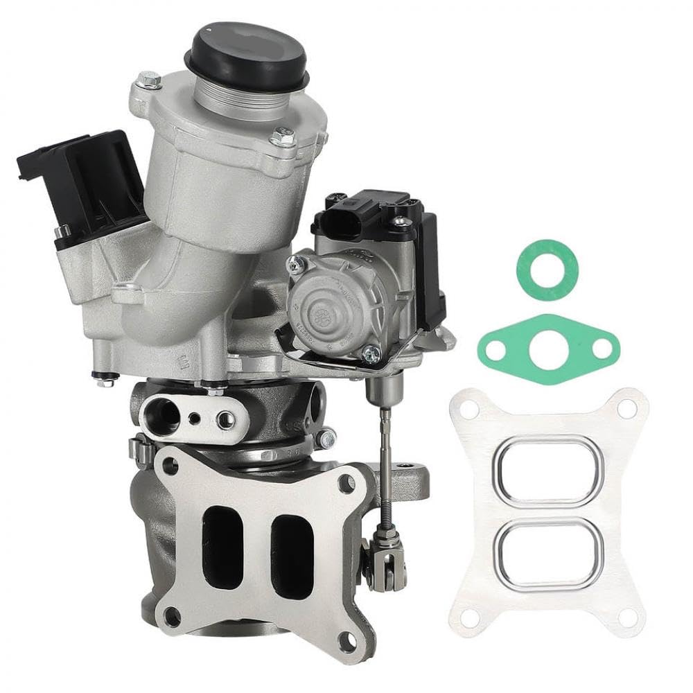IS38 Turbolader für 2,0 l Gas S3 7 R kompatibel mit 300 PS -Modellen 06K145722n JHJ RHF5 06K145874G 06K145874f von FKRTQIYN