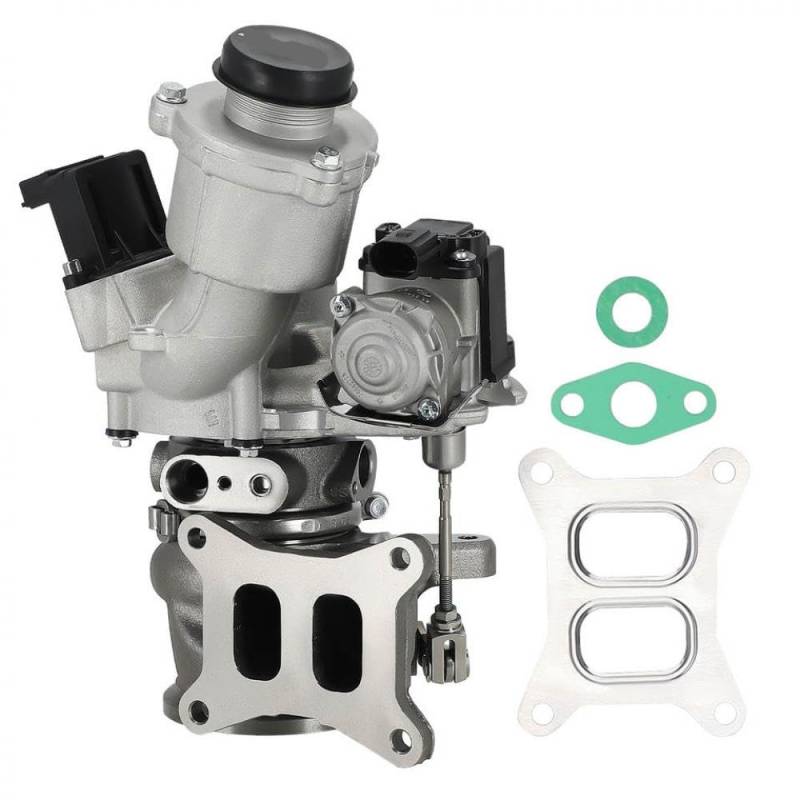 IS38 Turbolader für 2,0 l Gas S3 7 R kompatibel mit 300 PS -Modellen 06K145722n JHJ RHF5 06K145874G 06K145874f von FKRTQIYN