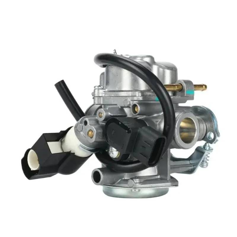 Jingke Motorcycle Carburetor kompatibel mit NPS50 Zoomer 50 NPS 50 NPS 50S NPS50 NPS50S CH50 CHF50 MOPED SCOOTER Teile von FKRTQIYN